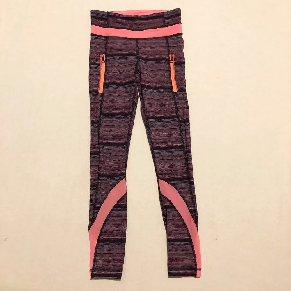 Lululemon Inspire Tight Space Dye Luxtreme Size 2